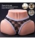 XISE - TRACY VIBRATING MASTURBADOR VAGINA Y ANO REALÍSTICO MULTIPOSICIÓN CON VIBRACIÓN