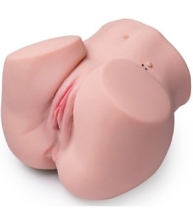 XISE - OLGA VIBRATING MASTURBADOR VAGINA Y ANO REALÍSTICO MULTIPOSICIÓN CON VIBRACIÓN