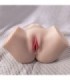 XISE - FENNIE SHAKING MASTURBADOR VAGINA Y ANO REALÍSTICO MULTIPOSICIÓN CON VIBRACIÓN