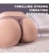 XISE - FENNIE SHAKING MASTURBADOR VAGINA Y ANO REALÍSTICO MULTIPOSICIÓN CON VIBRACIÓN