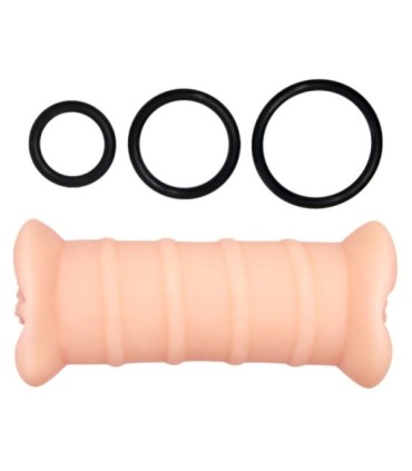 CRAZY BULL - EMMA MASTURBADOR DOBLE VAGINA REALÍSTICO