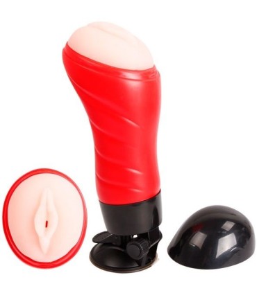 CRAZY BULL - VAGINA CON BASE MASTURBADOR VOZ