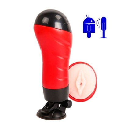 CRAZY BULL - VAGINA CON BASE MASTURBADOR VOZ