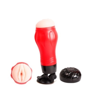 CRAZY BULL - FLORA VAGINA CON BASE MASTURBADOR