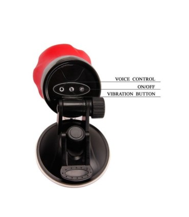 CRAZY BULL - FLORA VAGINA CON BASE MASTURBADOR VOZ