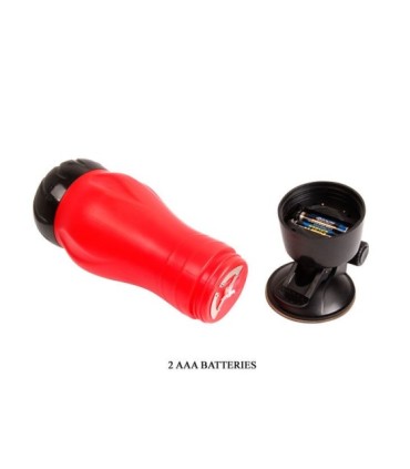 CRAZY BULL - FLORA VAGINA CON BASE MASTURBADOR VOZ