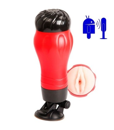 CRAZY BULL - FLORA VAGINA CON BASE MASTURBADOR VOZ