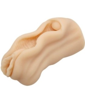 BAILE - MINI MASTURBADOR MASCULINO DISEÑO LABIOS VAGINA