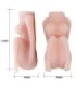 BAILE - TEMPTATION PASSION LADY MINIMASTURBADOR MASCULINO SNUG FIT PUSSY