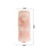 BAILE - MINI MASTURBADOR MASCULINO TORSO MUJER TEMPTATION PASSION