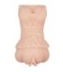 CRAZY BULL - MASTURBADOR WATER SKIN VAGINA CON BALAS VIBRADORAS