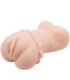 CRAZY BULL - MASTURBADOR WATER SKIN VAGINA CON BALAS VIBRADORAS