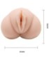 CRAZY BULL - MASTURBADOR WATER SKIN VAGINA CON BALAS VIBRADORAS