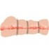 CRAZY BULL - VAGINA MASTURBADOR CON ANILLOS