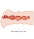 CRAZY BULL - LEILA MASTURBADOR VAGINA 13.5 CM