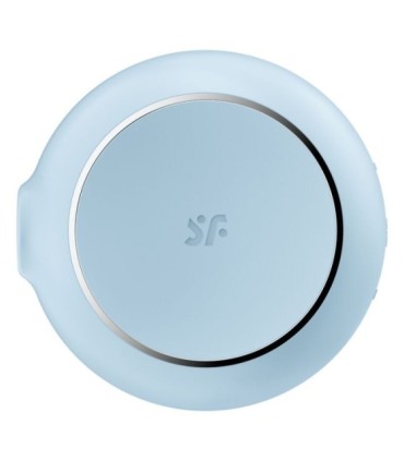 SATISFYER - PRO TO GO 3 ESTIMULADOR Y VIBRADOR DOBLE AZUL