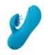 CALEXOTICS - SUNSET BEACH SEDUCER VIBRADOR Y ESTIMULADOR 10 FUNCIONES AZUL