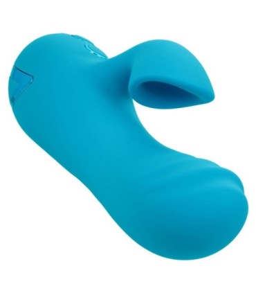 CALEXOTICS - SUNSET BEACH SEDUCER VIBRADOR Y ESTIMULADOR 10 FUNCIONES AZUL