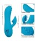 CALEXOTICS - SUNSET BEACH SEDUCER VIBRADOR Y ESTIMULADOR 10 FUNCIONES AZUL