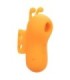CALEXOTICS - NEON VIBES THE BUZZING VIBE ESTIMULADOR DE DEDO 10 VIBRACIONES NARANJA