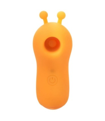 CALEXOTICS - NEON VIBES THE BUZZING VIBE ESTIMULADOR DE DEDO 10 VIBRACIONES NARANJA