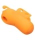 CALEXOTICS - NEON VIBES THE BUZZING VIBE ESTIMULADOR DE DEDO 10 VIBRACIONES NARANJA