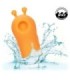 CALEXOTICS - NEON VIBES THE BUZZING VIBE ESTIMULADOR DE DEDO 10 VIBRACIONES NARANJA