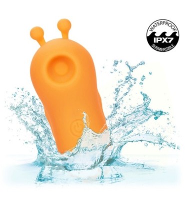 CALEXOTICS - NEON VIBES THE BUZZING VIBE ESTIMULADOR DE DEDO 10 VIBRACIONES NARANJA