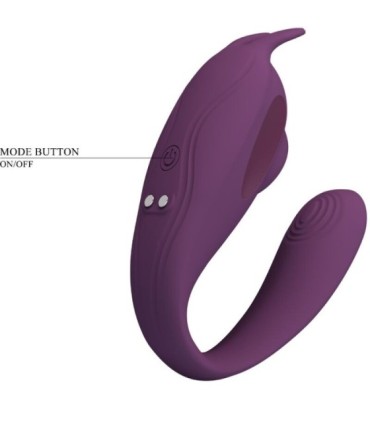 PRETTY LOVE - SHEY ESTIMULADOR & VIBRADOR APP GRATUITA LARGA DISTANCIA MORADO