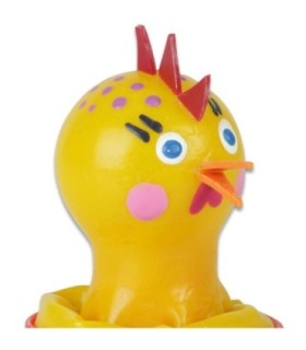 CONDOMERIE - PRESERVATIVO DECORATIVO PINTADO A MANO POLLO PEGADO