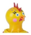 CONDOMERIE - PRESERVATIVO DECORATIVO PINTADO A MANO POLLO PEGADO