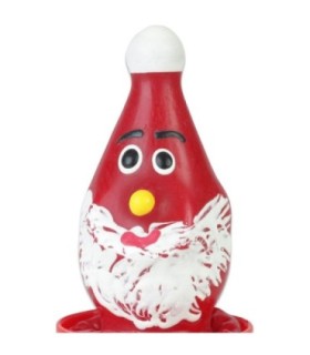 CONDOMERIE - PRESERVATIVO DECORATIVO PINTADO A MANO SAN NICOLÁS