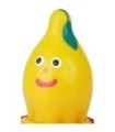 CONDOMERIE - PRESERVATIVO DECORATIVO PINTADO A MANO LIMÓN