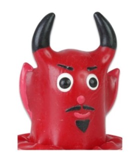 CONDOMERIE - PRESERVATIVO DECORATIVO PINTADO A MANO DEMONIO