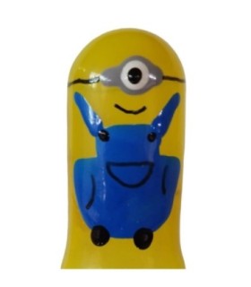 CONDOMERIE - PRESERVATIVO DECORATIVO PINTADO A MANO CÍCLOPE