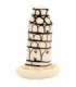 CONDOMERIE - PRESERVATIVO DECORATIVO PINTADO A MANO TORRE DE PISA