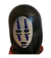 CONDOMERIE - PRESERVATIVO DECORATIVO PINTADO A MANO MASCARILLA FANTASMA NEGRO