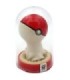 CONDOMERIE - PRESERVATIVO DECORATIVO PINTADO A MANO POKEBOLA ROJO-BLANCO