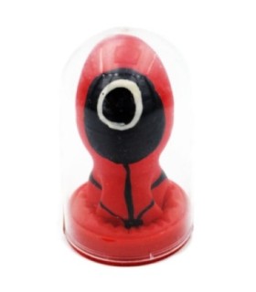 CONDOMERIE - PRESERVATIVO DECORATIVO PINTADO A MANO CÍRCULO