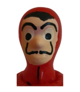 CONDOMERIE - PRESERVATIVO DECORATIVO PINTADO A MANO MASCARILLA DAL?