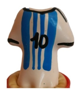 CONDOMERIE - PRESERVATIVO DECORATIVO PINTADO A MANO CAMISETA MESSI N10