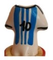 CONDOMERIE - PRESERVATIVO DECORATIVO PINTADO A MANO CAMISETA MESSI N10