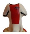 CONDOMERIE - PRESERVATIVO DECORATIVO PINTADO A MANO CAMISETA AJAX
