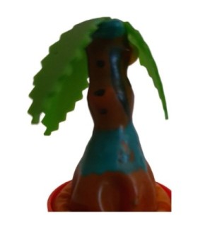 CONDOMERIE - PRESERVATIVO DECORATIVO PINTADO A MANO PALMERA
