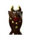 CONDOMERIE - PRESERVATIVO DECORATIVO PINTADO A MANO TORO NEGRO MODELO 2