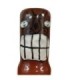 CONDOMERIE - PRESERVATIVO DECORATIVO PINTADO A MANO TOTEM TIKI-FRIKI-02