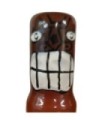 CONDOMERIE - PRESERVATIVO DECORATIVO PINTADO A MANO TOTEM TIKI-FRIKI-02