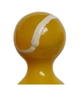 CONDOMERIE - PRESERVATIVO DECORATIVO PINTADO A MANO PELOTA DE TENIS