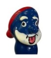 CONDOMERIE - PRESERVATIVO DECORATIVO PINTADO A MANO ABUELO AZUL