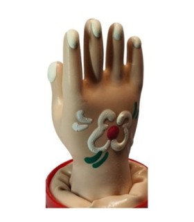CONDOMERIE - PRESERVATIVO DECORATIVO PINTADO A MANO MANO MODELO 2